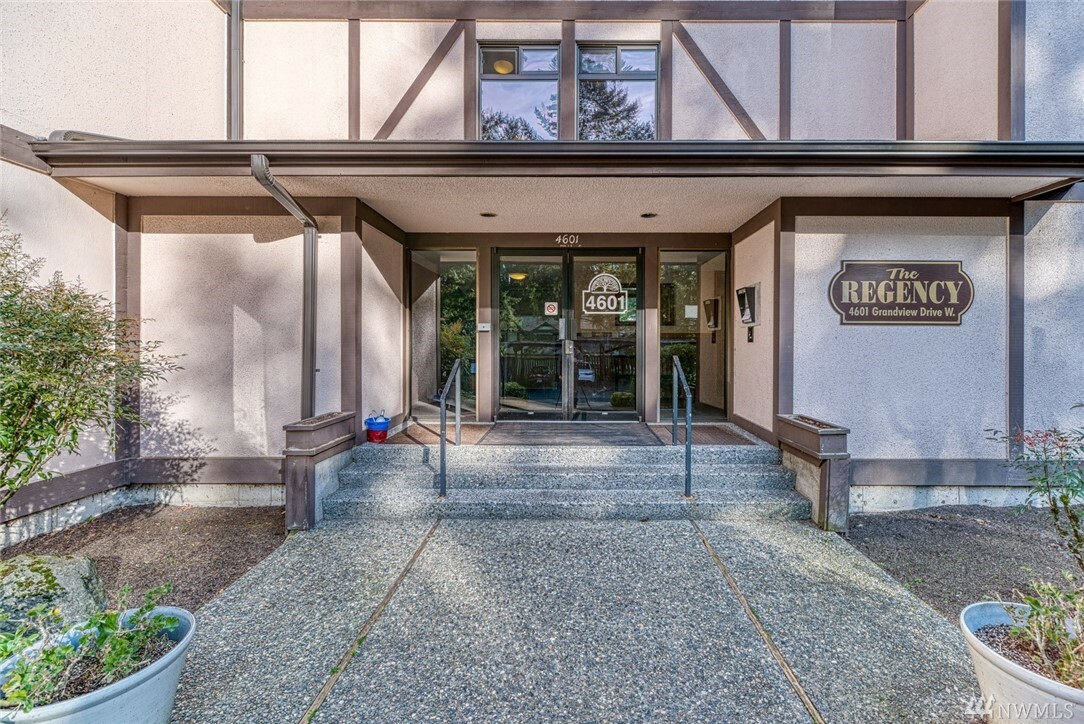 Property Photo:  4601 Grandview Dr W R307  WA 98466 