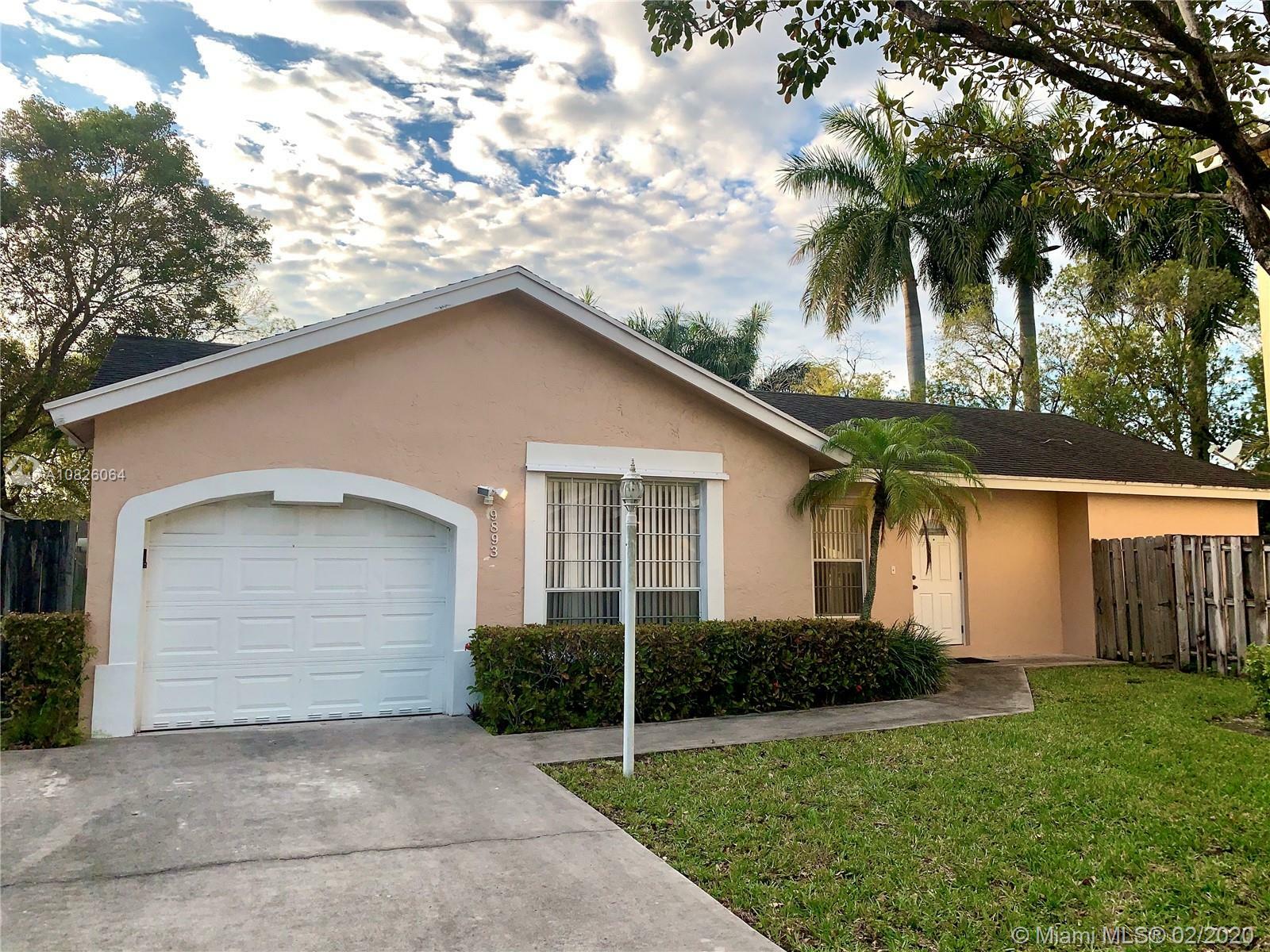 Property Photo:  9893 NW 51st Ln  FL 33178 