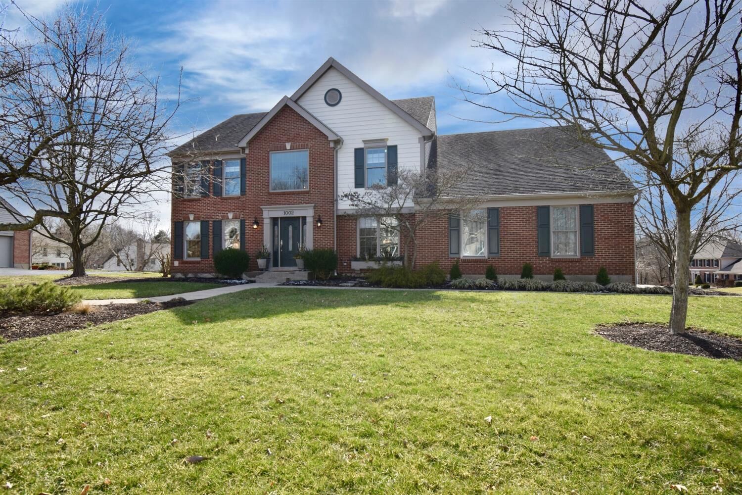 Property Photo:  1002 Stream Ridge Ln  OH 45255 