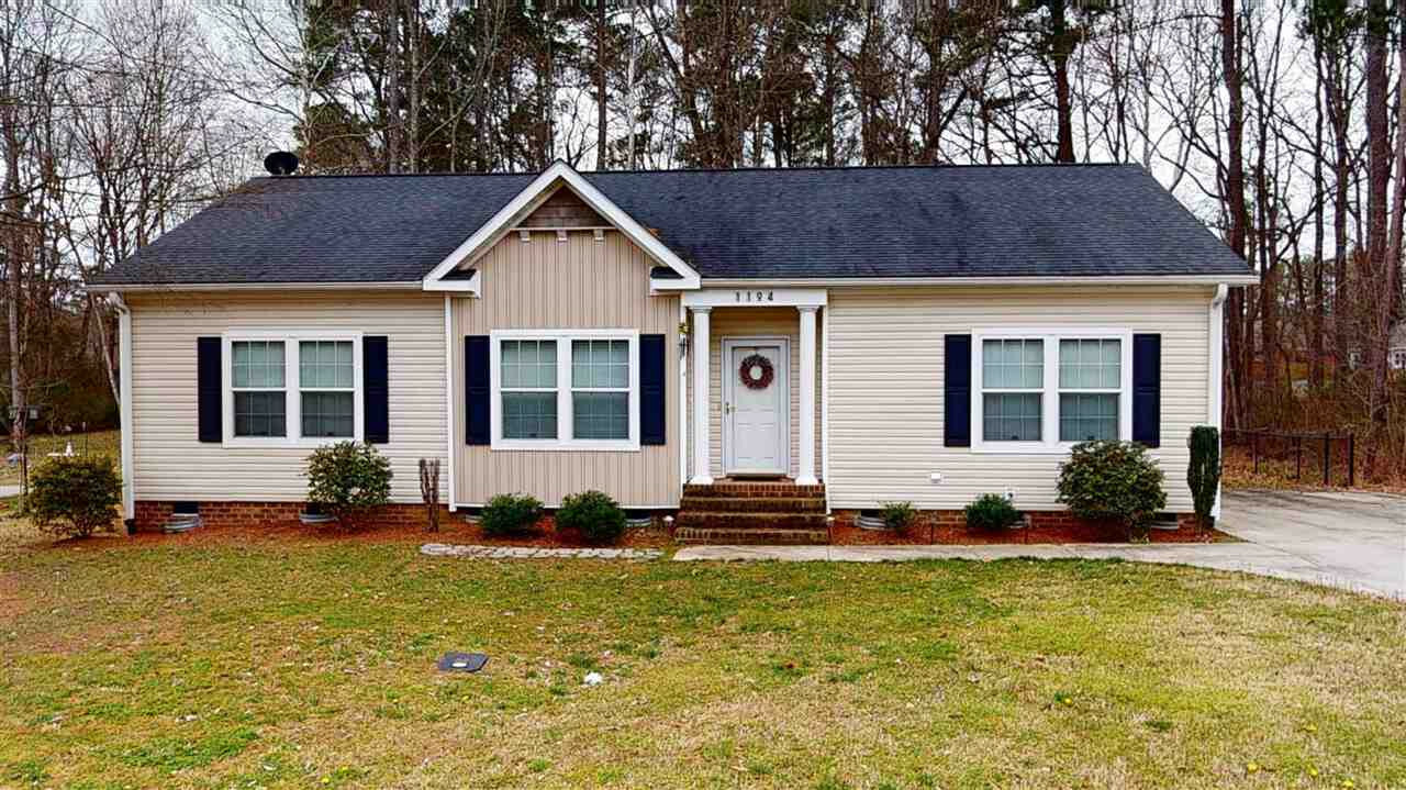 Property Photo:  1194 E Middleton Drive  NC 27522 