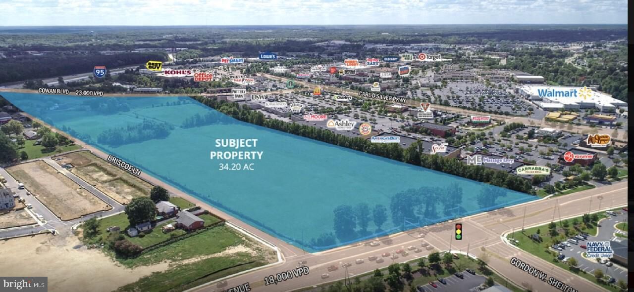 Property Photo: 3430 Fall Hill Avenue VA 22401