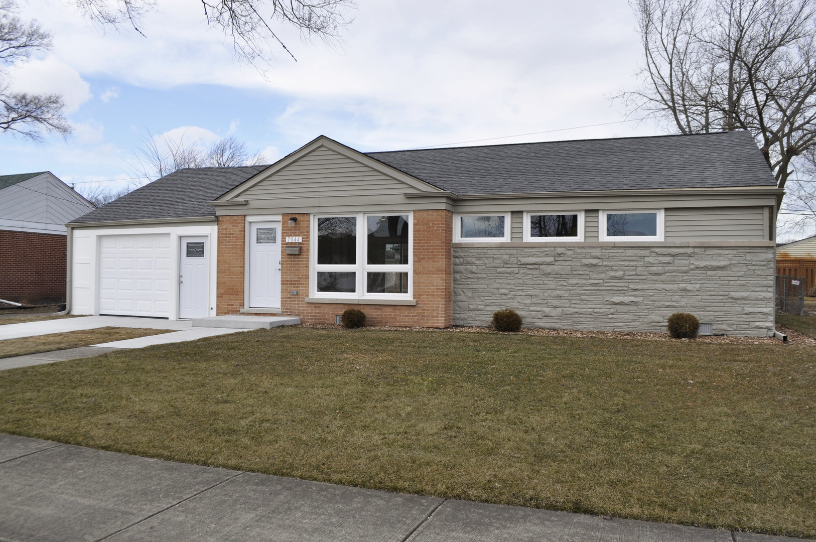 Property Photo: 7044 Emerson Street IL 60053