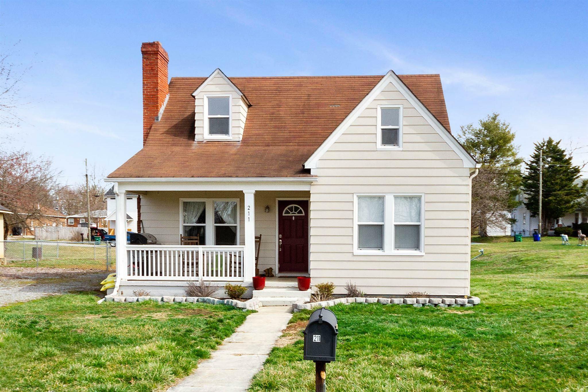 Property Photo:  211 Hagan Street  VA 24073 