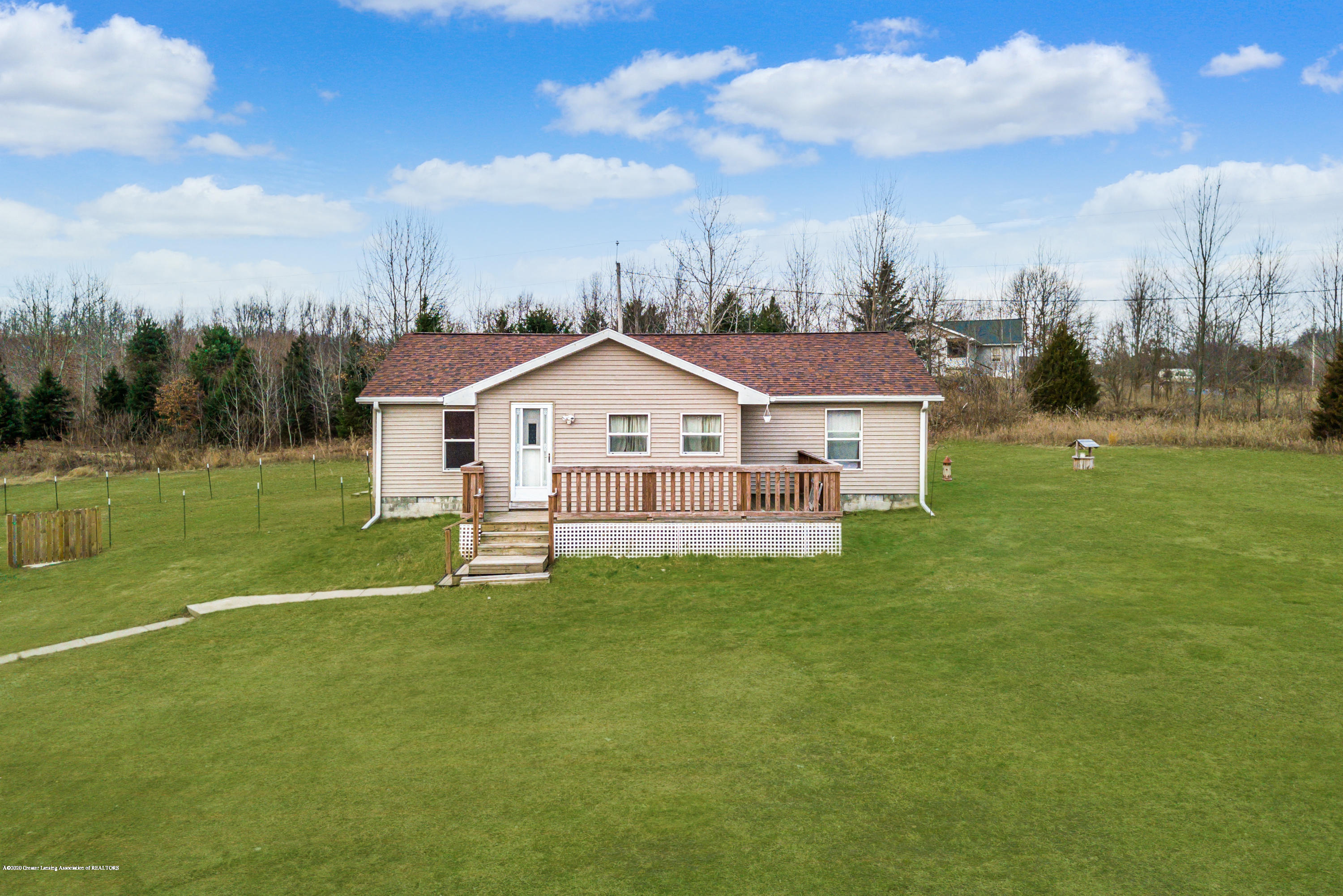 Property Photo:  5129 Baseline Road  MI 49264 