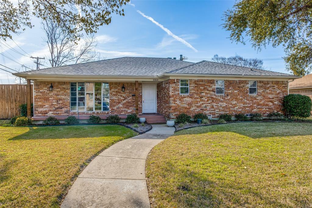 Property Photo:  8464 Bellingham Drive  TX 75228 