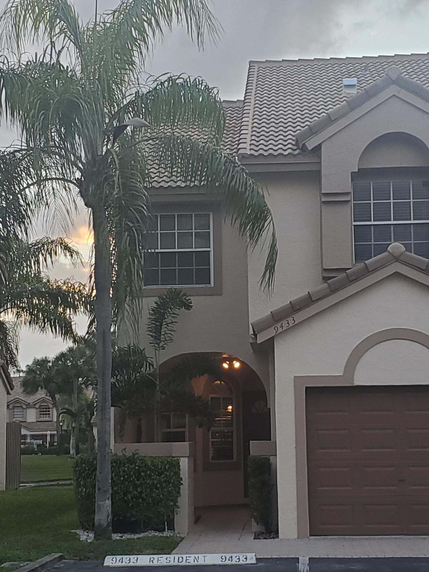 Property Photo: 9433 Boca River Circle 9433 FL 33434
