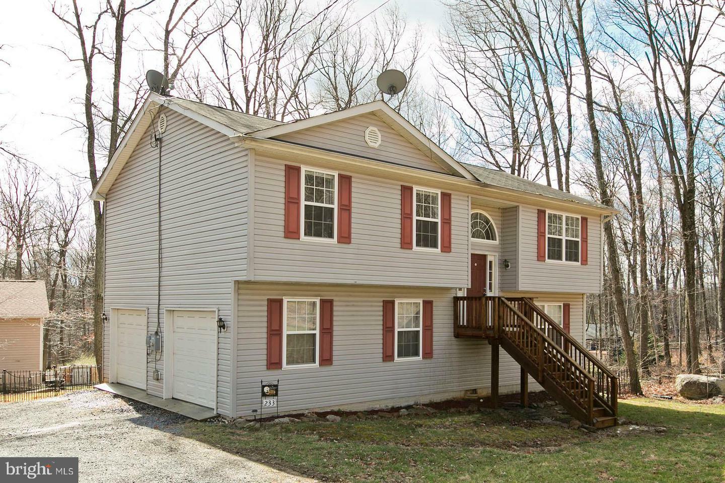 Property Photo:  233 Falcon Trail  VA 22602 