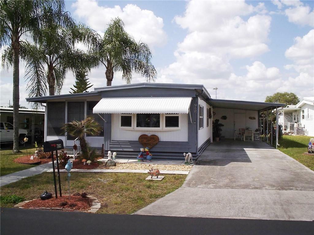 Property Photo:  7103 El Dewitt Street  FL 33541 