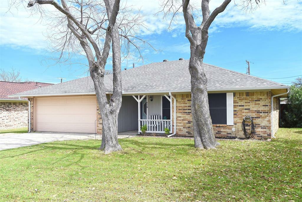 Property Photo:  112 Freese Drive  TX 76266 