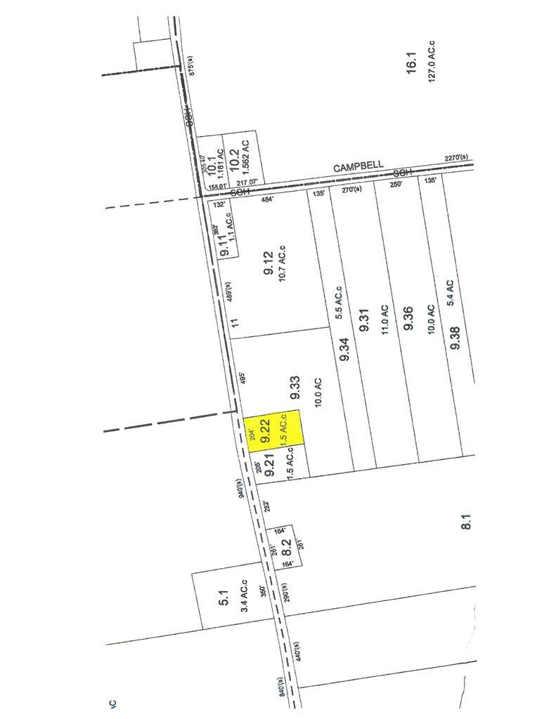 Property Photo: 0 Route 11 NY 12923