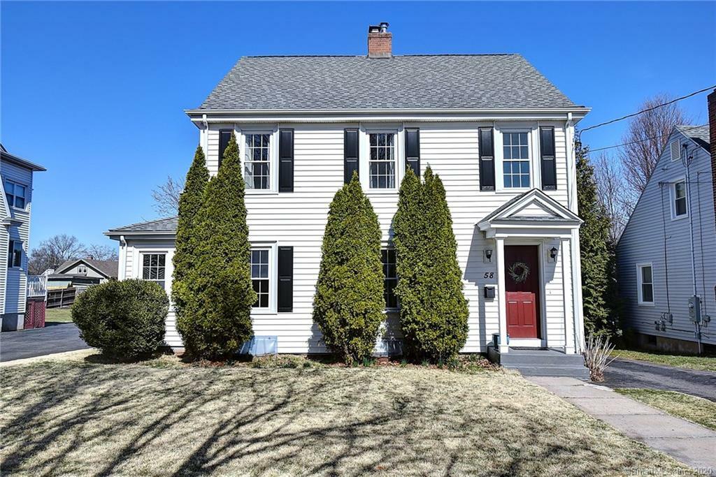 Property Photo:  58 Hillcrest Avenue  CT 06109 