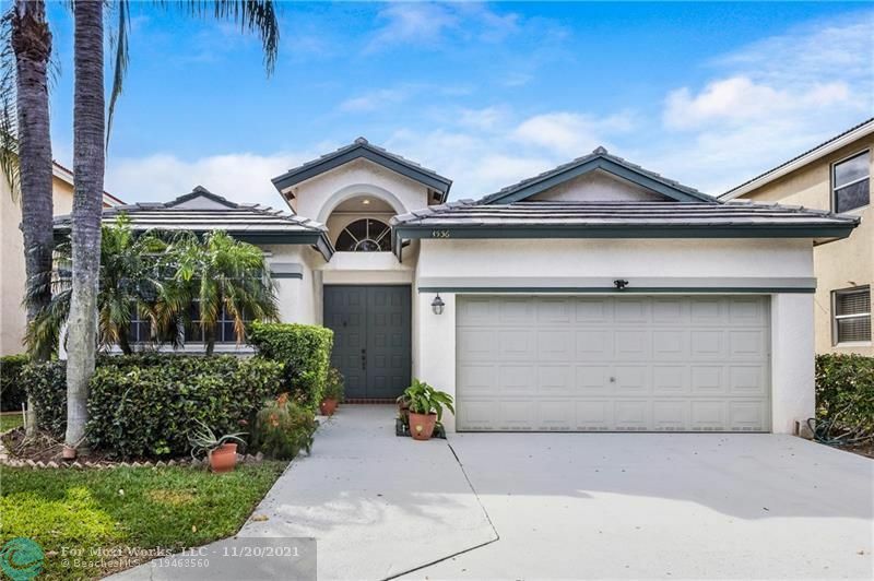 Property Photo: 3556 Canary Palm Ct FL 33069