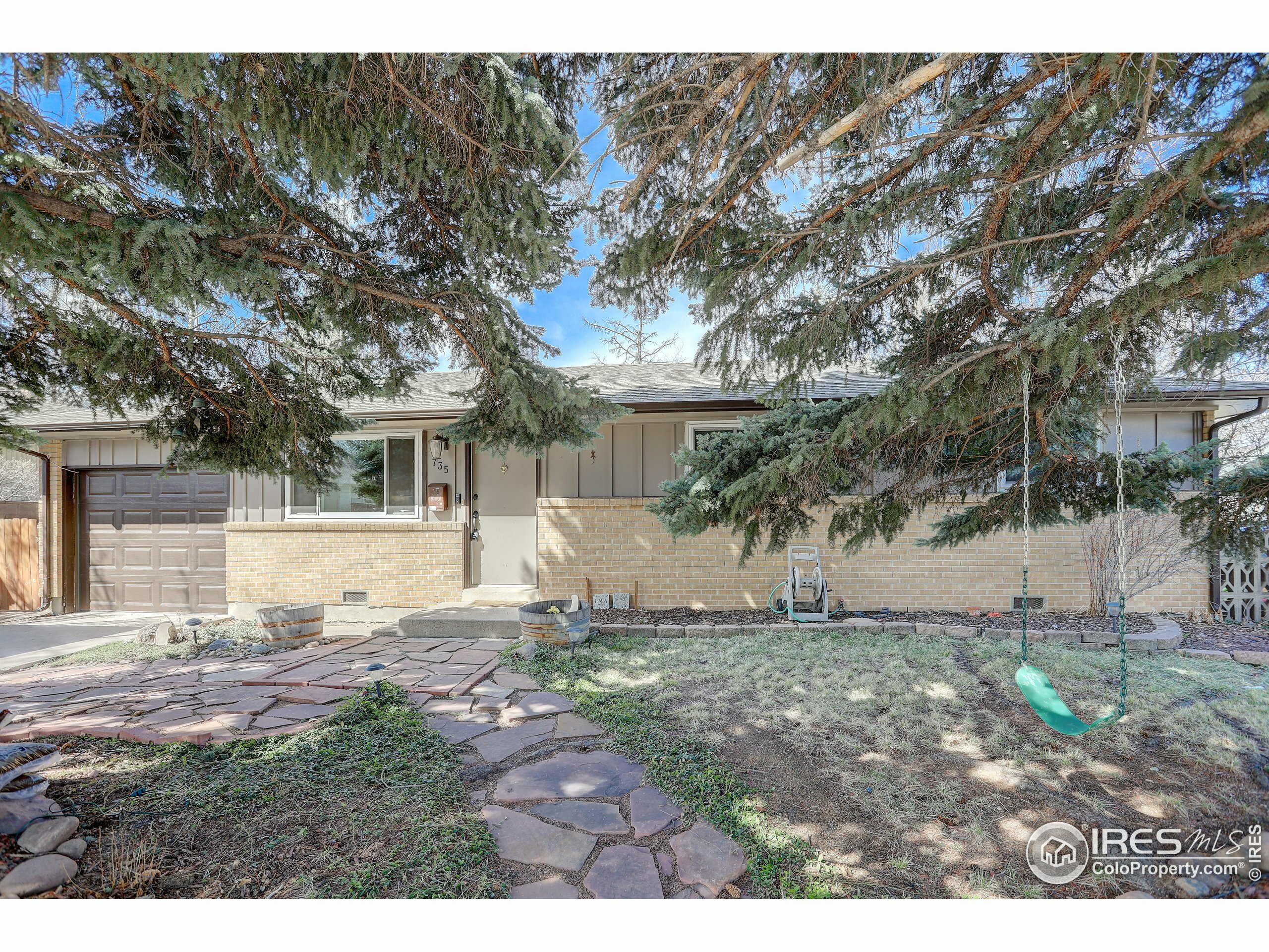 Property Photo:  735 34th St  CO 80303 