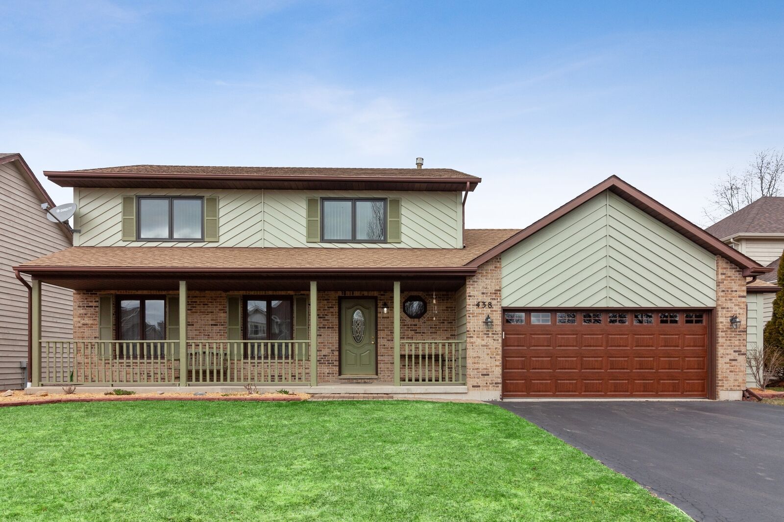 Property Photo:  438 Iron Horse Court  IL 60030 