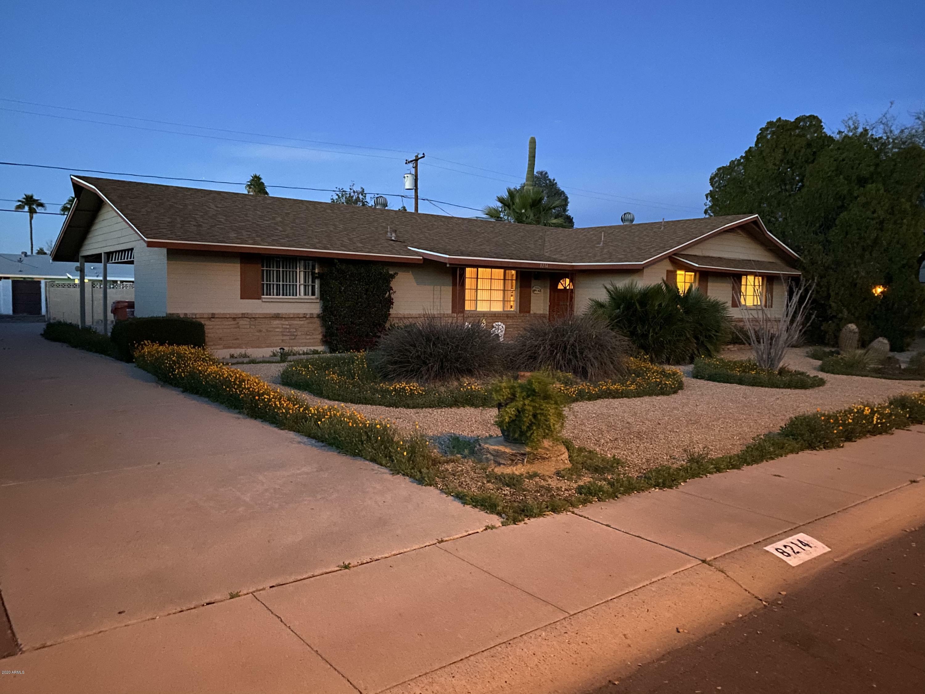 Property Photo: 8214 E Hazelwood Street AZ 85251