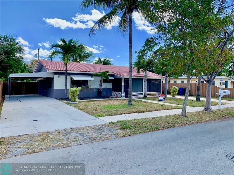 Property Photo:  1034 NW 2nd Ave  FL 33311 