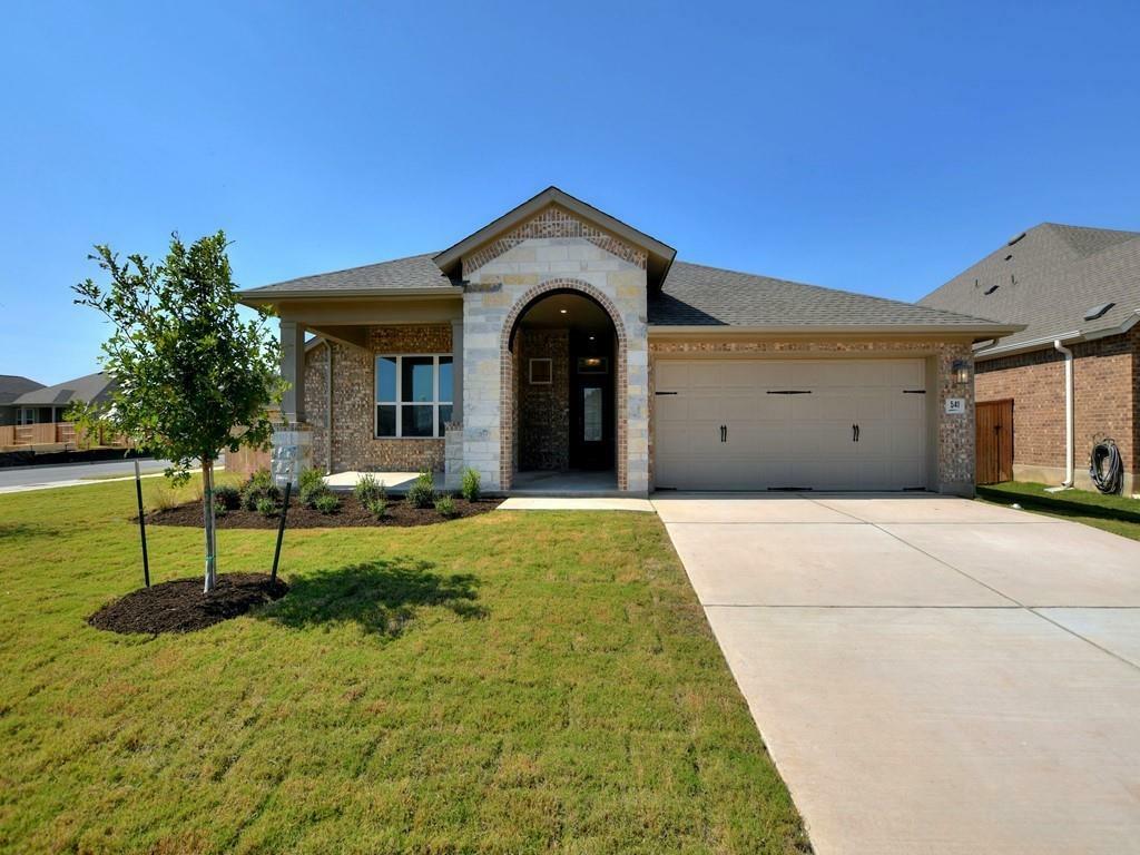 Property Photo:  541 Cypress Forest Drive  TX 78640 