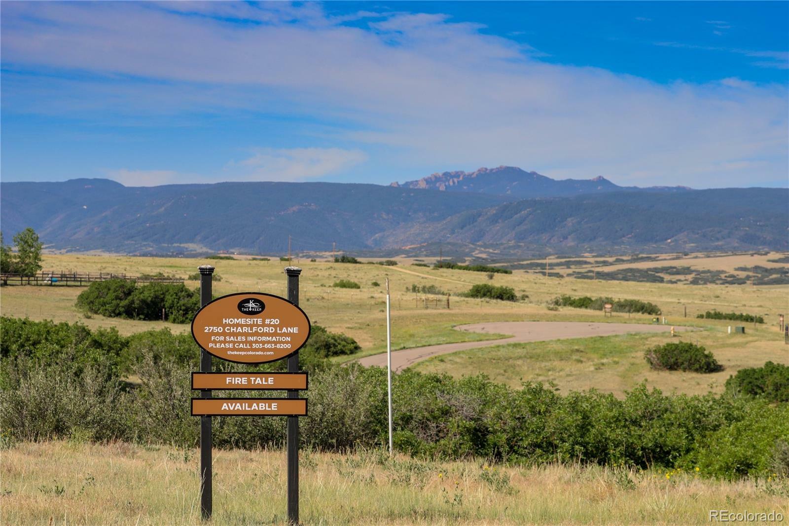 Property Photo: 2750 Charlford Lane CO 80135
