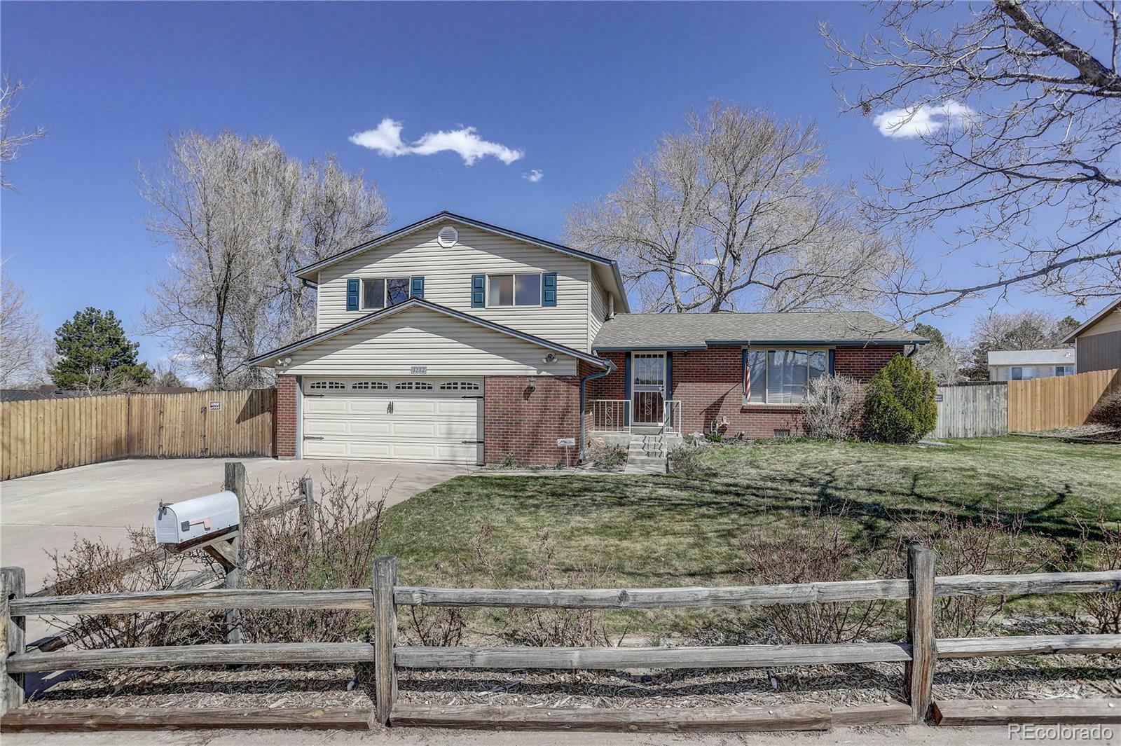 Property Photo: 3282 S Norfolk Way CO 80013