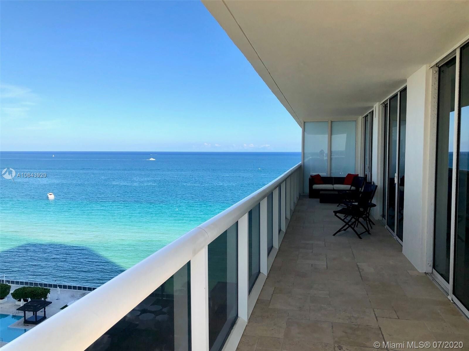 Property Photo: 1830 S Ocean Dr 1808 FL 33009