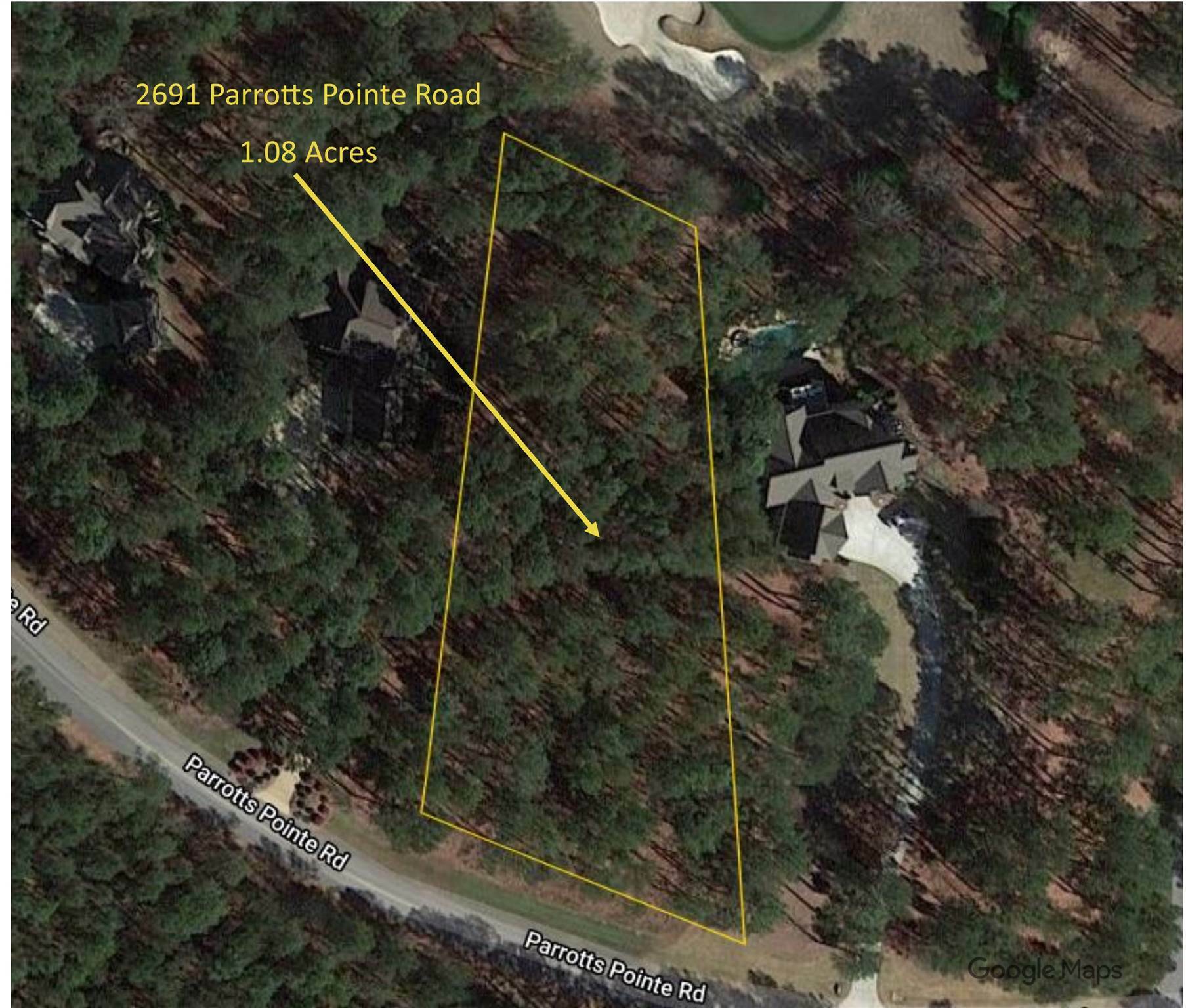 Property Photo: 2691 Parrots Pointe Road GA 30642