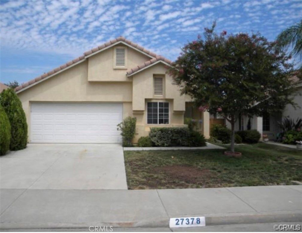 Property Photo: 27378 Prominence Road CA 92586