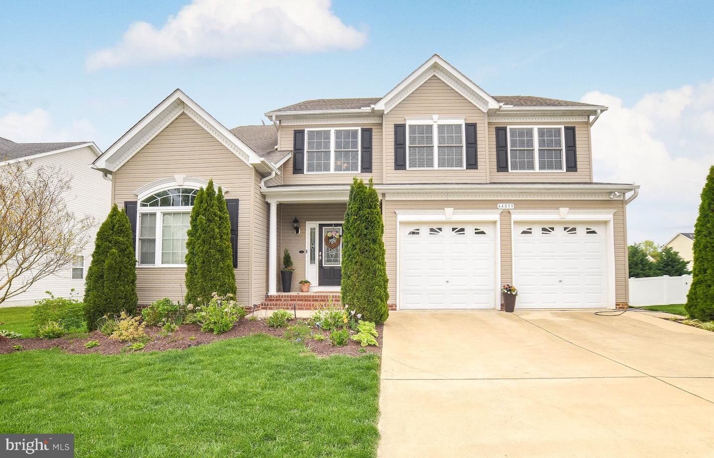 Property Photo:  44039 W Mervell Court  MD 20636 