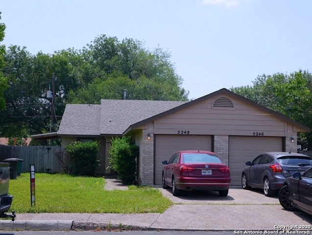 Property Photo:  5246 Gawain Dr 5248  TX 78218 