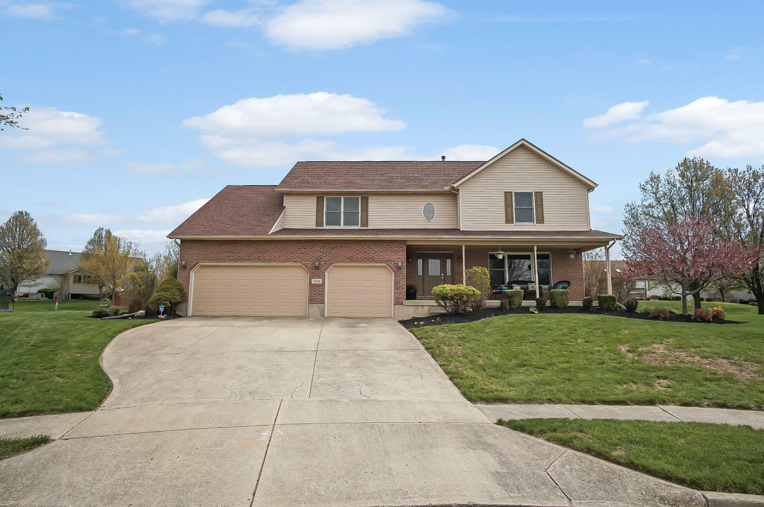 Property Photo: 702 Dustin Court OH 45371