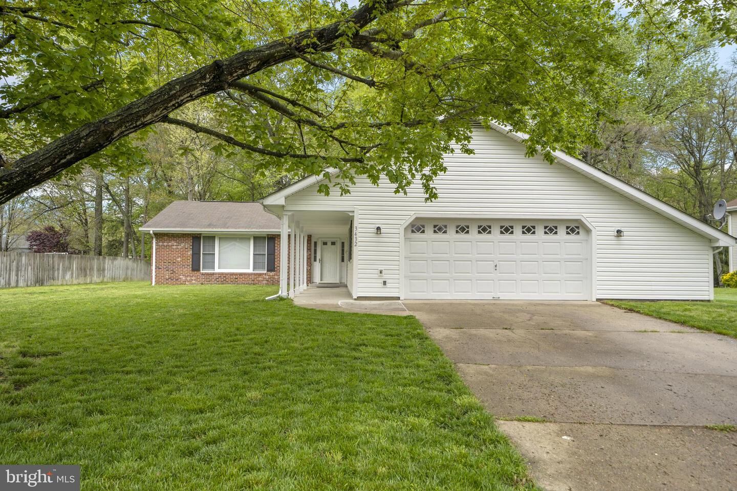 Property Photo: 3432 Williamsburg Drive MD 20601