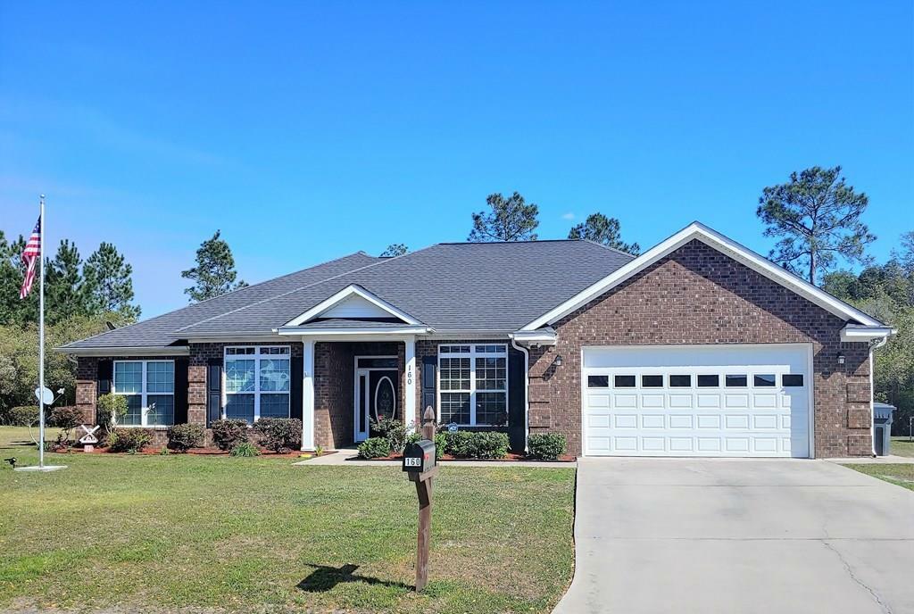 Property Photo:  160 Pulaski Street  GA 31313 