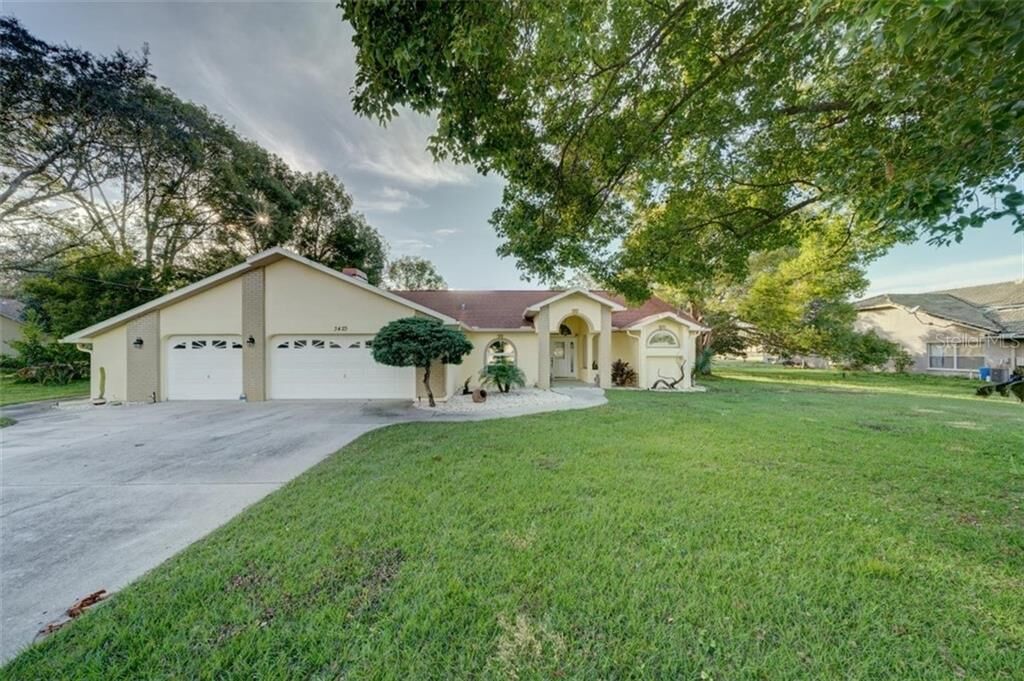 Property Photo:  3423 Spring Park Way  FL 34604 
