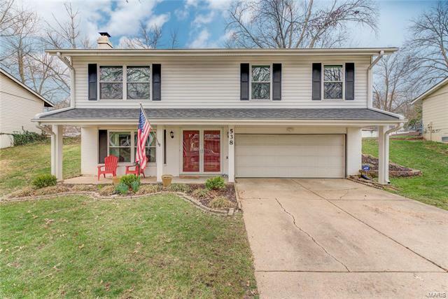 538 Blazedwood Drive  Ballwin  63021 photo