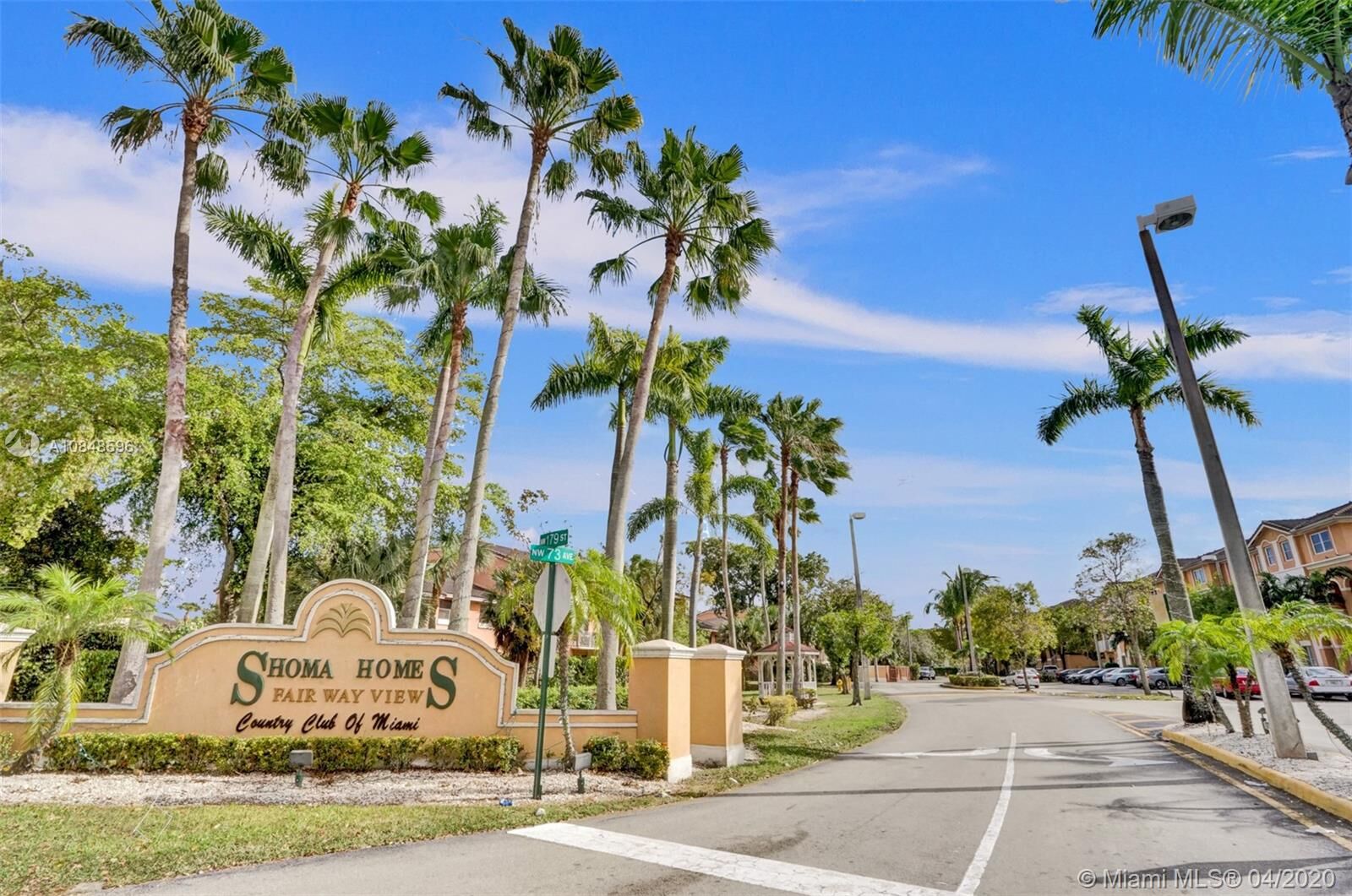 Property Photo: 7150 NW 177 St 206 FL 33015