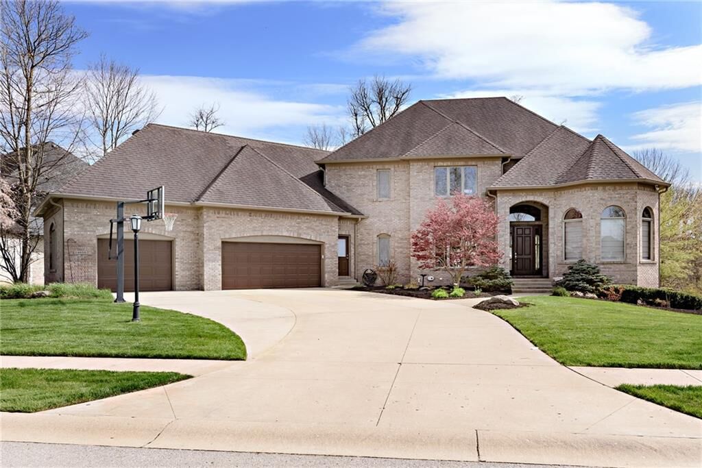 Property Photo:  14655 Geist Ridge Drive  IN 46040