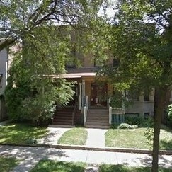 Property Photo: 1415 West Warner Avenue 2 IL 60613