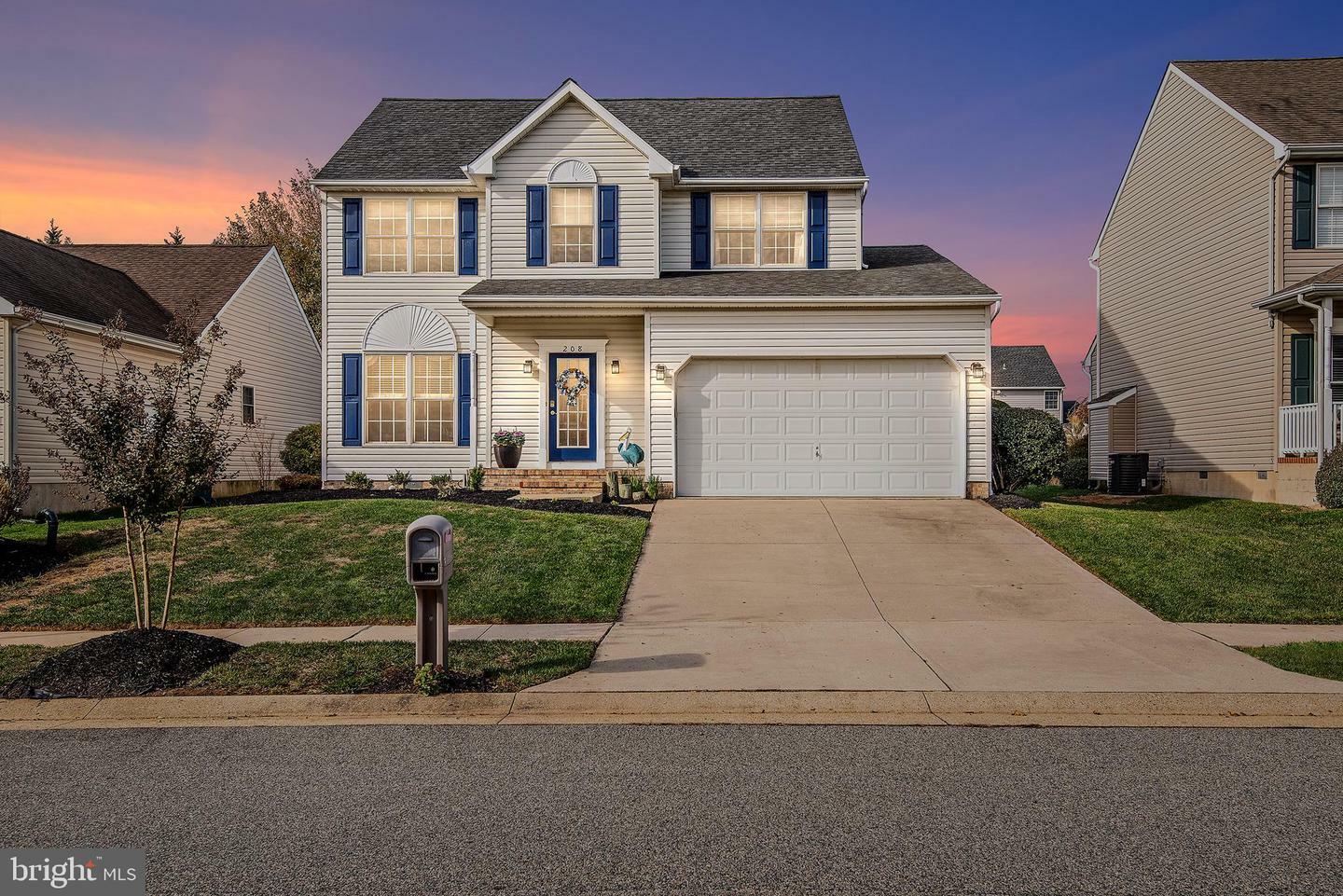 Property Photo: 208 Mainsail Drive MD 21666