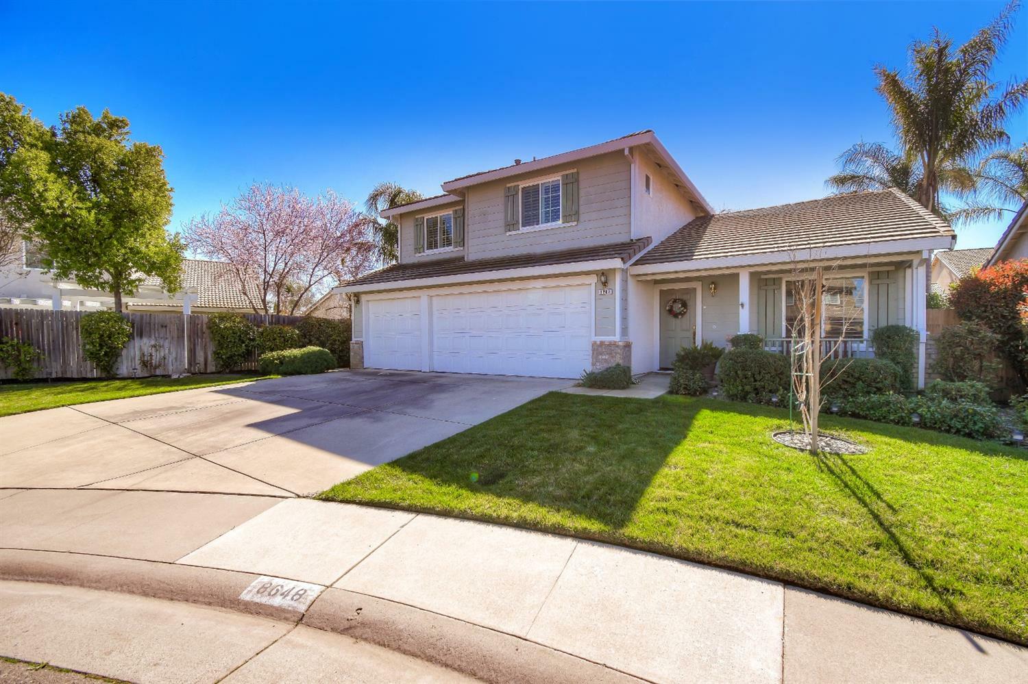 Property Photo: 8648 Ionean Court CA 95624