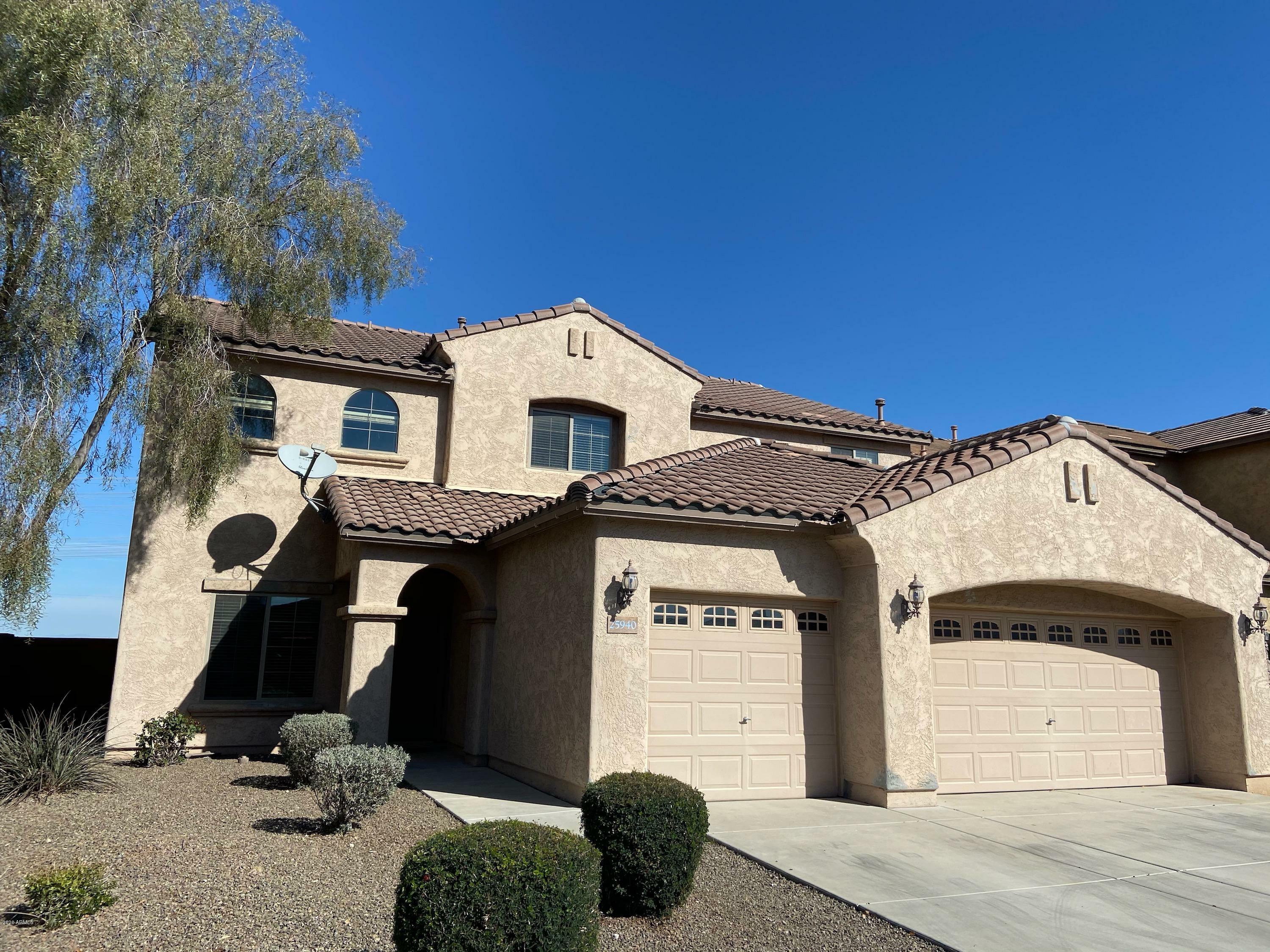 Property Photo:  25940 W Ross Avenue  AZ 85396 