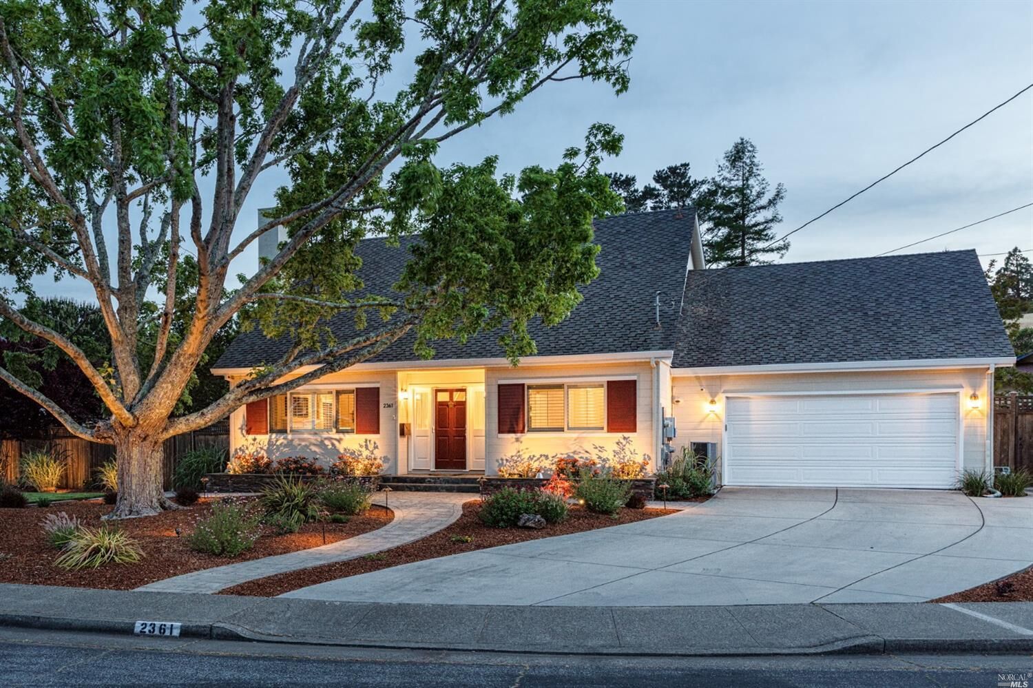 Property Photo:  2361 Dominic Drive  CA 94947 