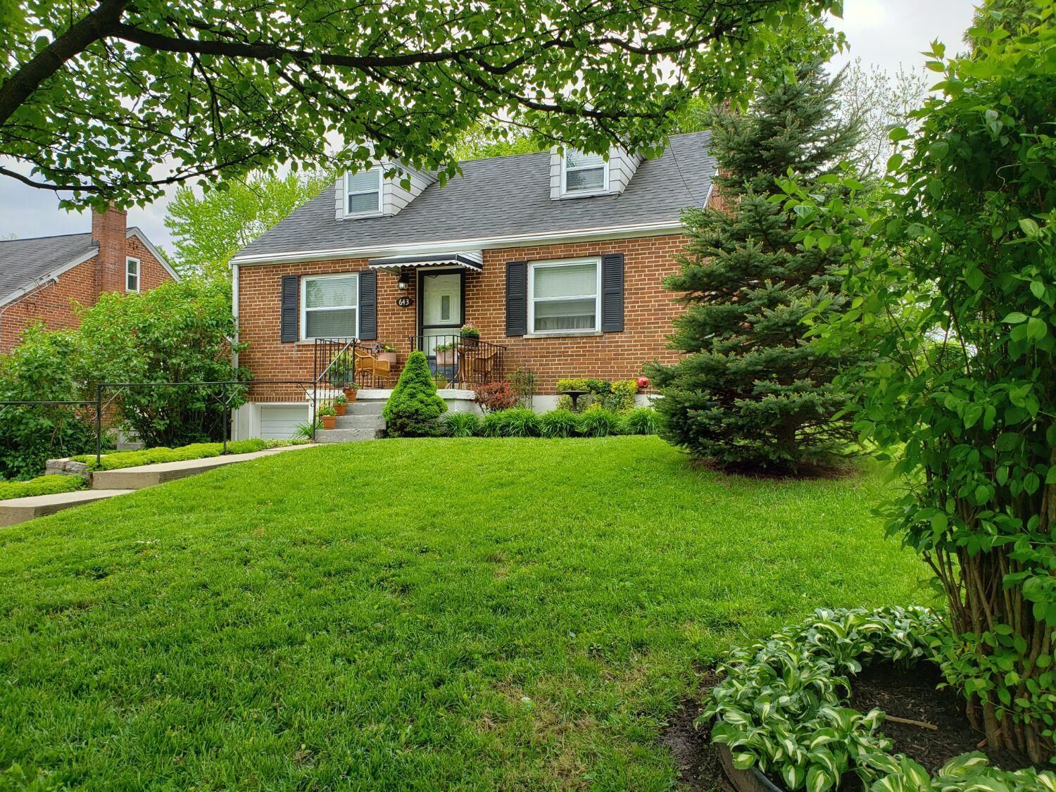 Property Photo: 643 Smiley Ave OH 45246