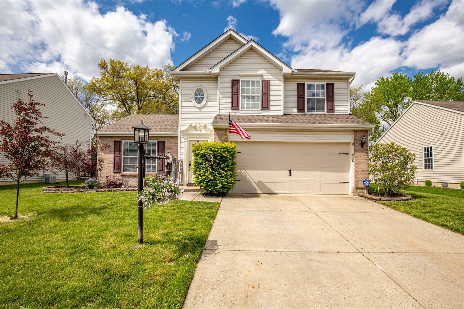 Property Photo: 538 Delaware Crossing OH 45067