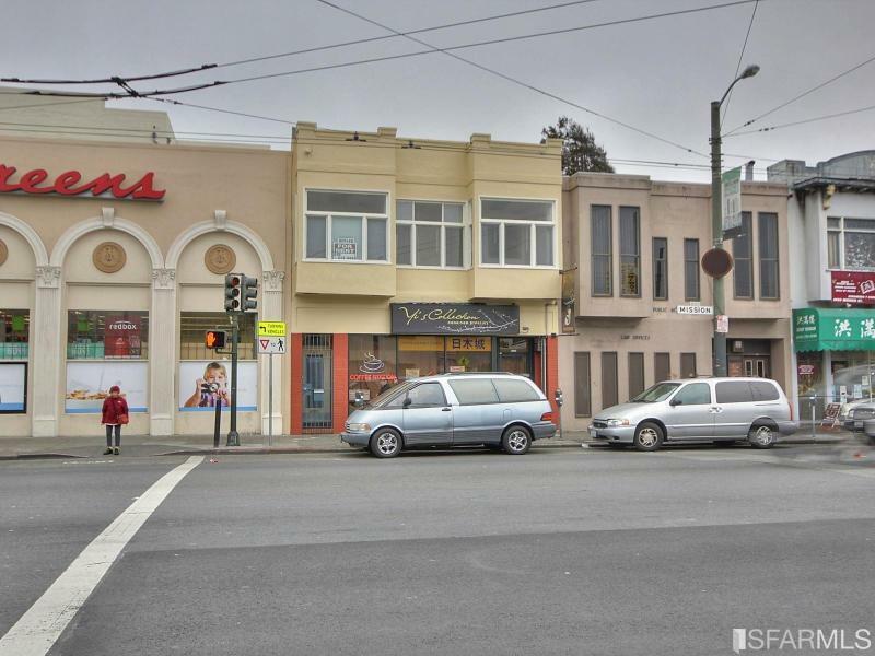 Property Photo: 4651 4653 Mission Street CA 94112