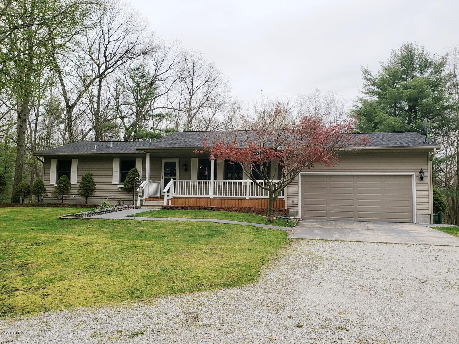 Property Photo: 6675 Staple Road MI 49457