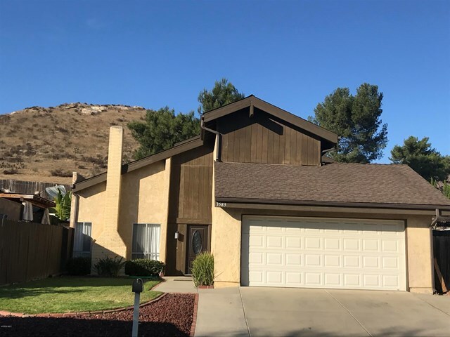 Property Photo: 3583 Cordova Court CA 91320