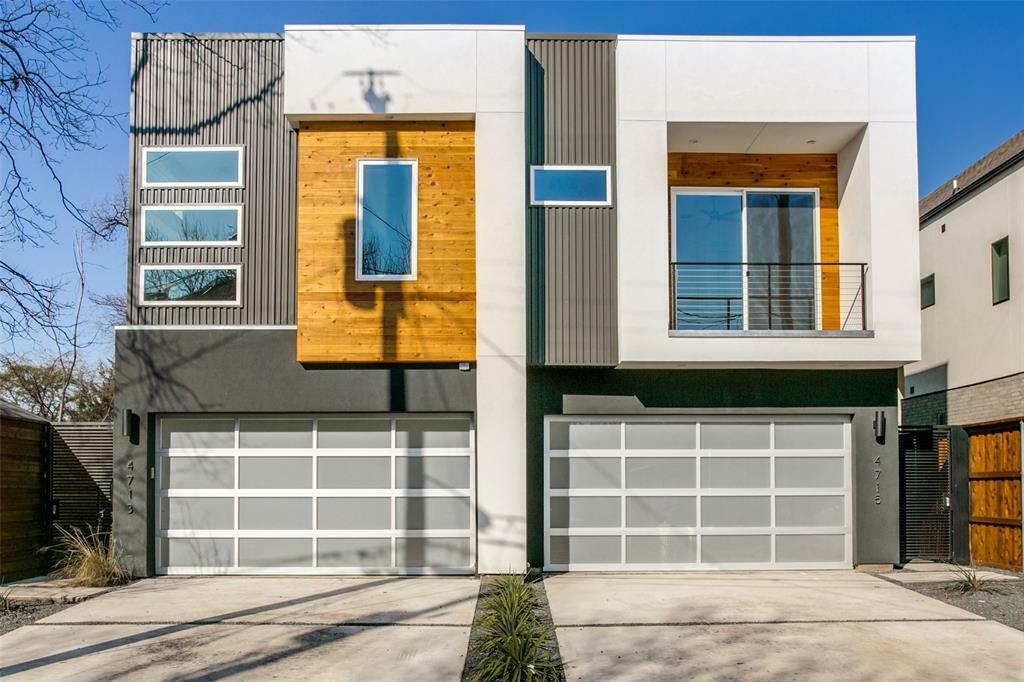 Property Photo: 4713 Belmont Avenue TX 75204