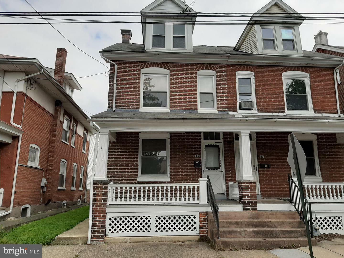 Property Photo: 29 W 2nd Street PA 19464