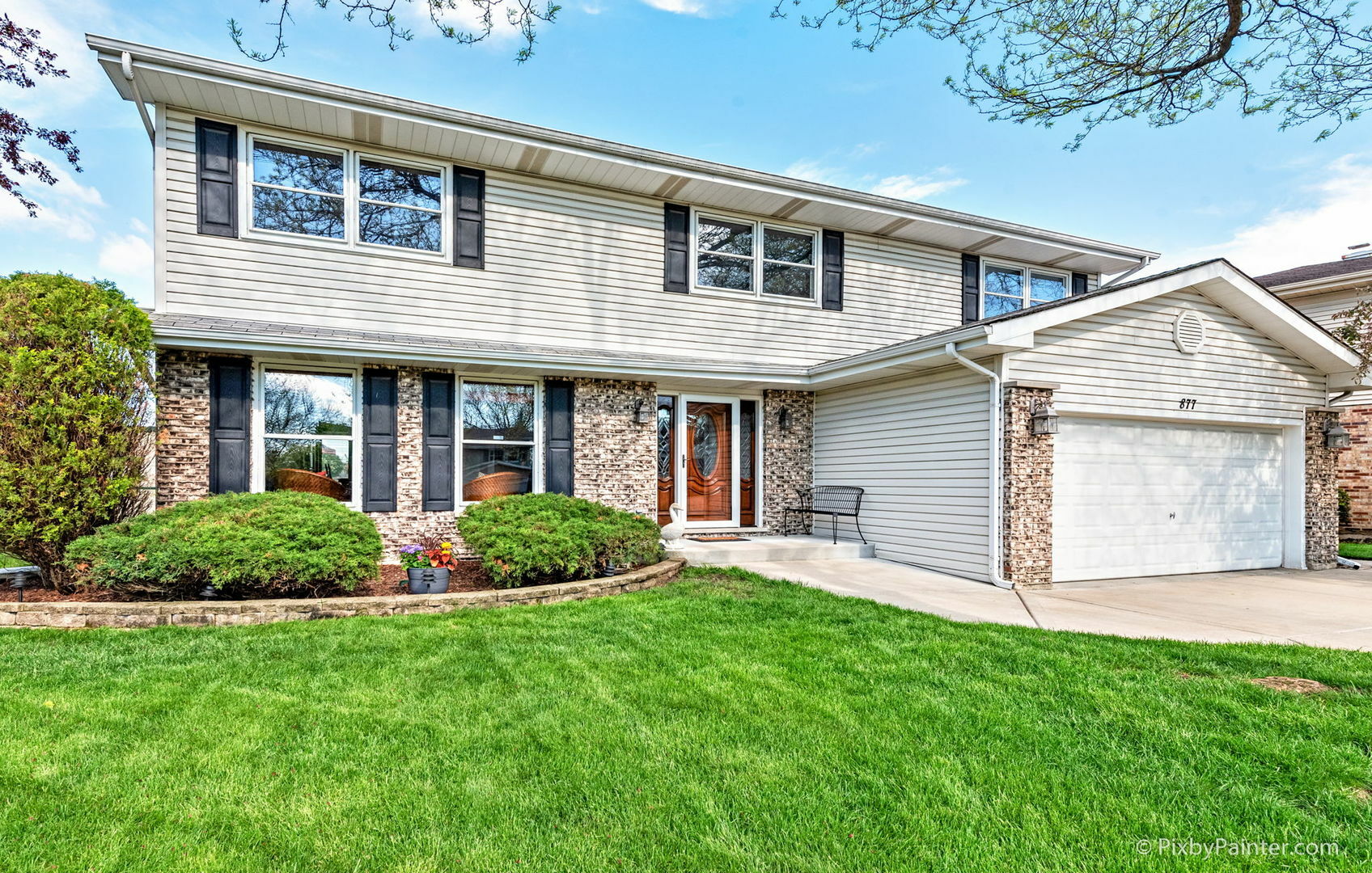 Property Photo: 877 Papoose Court IL 60188