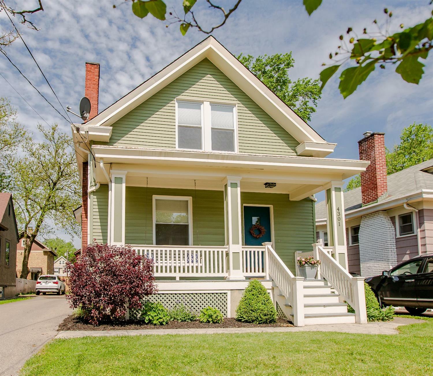 Property Photo:  4301 Verne Avenue  OH 45209 