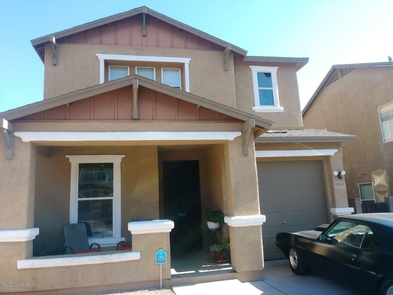 Property Photo:  8067 E Judicial Street  AZ 85730 